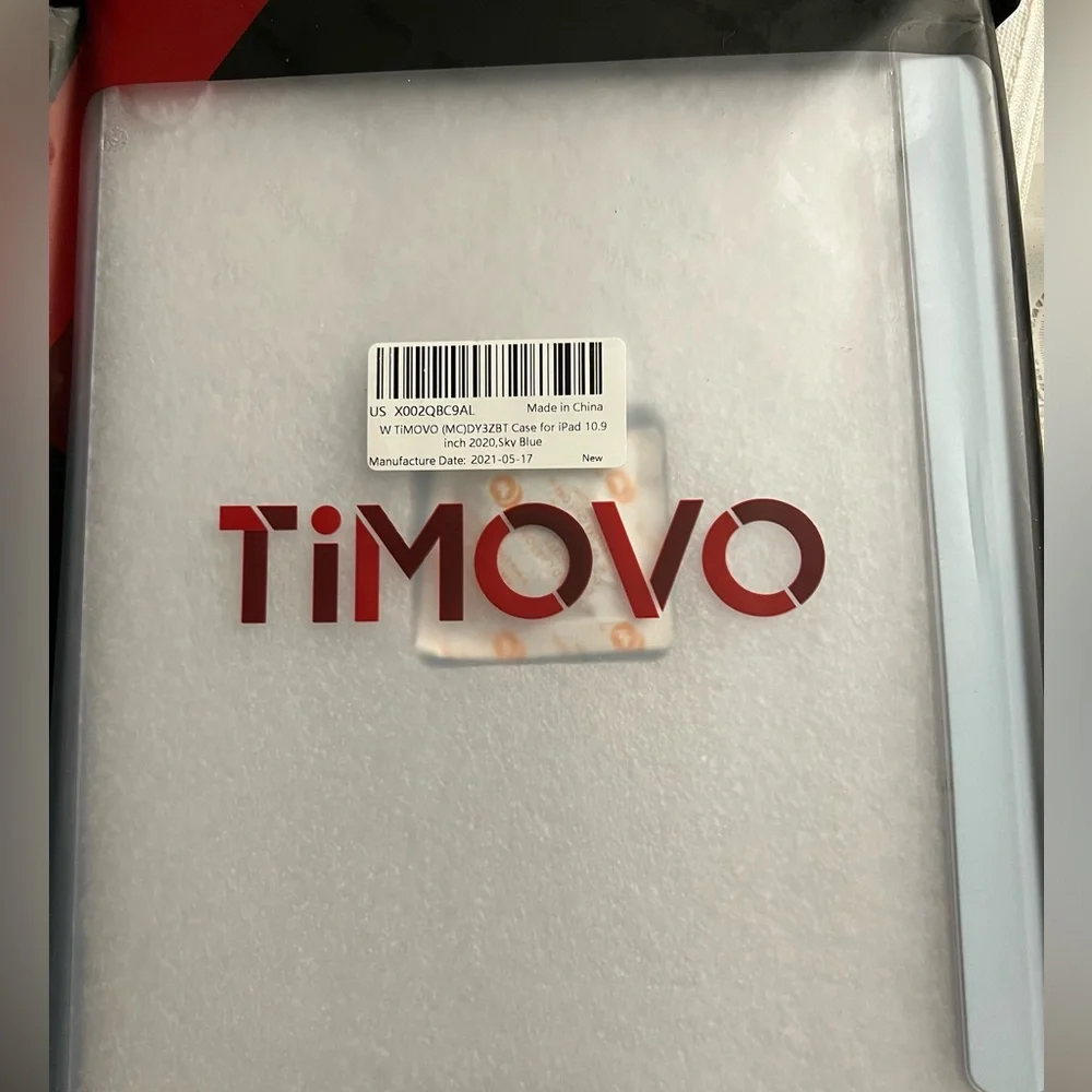 iPad Case 10.9 inch Color Sky Blue Brand New